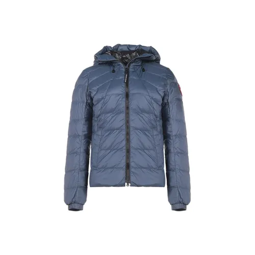 Canada Goose Abbott Series Пуховик Женские Ярко-синий