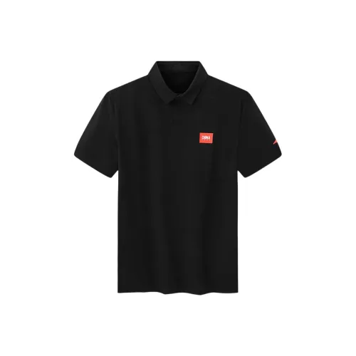 Erke Variety Training Collection Глубокий черный Мужская поло
