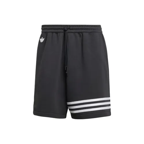 Adidas Originals Neuclassics Повседневные шорты Мужские Черные