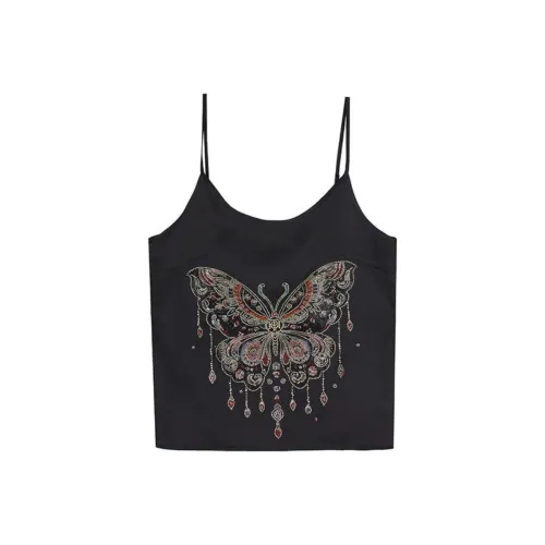 TCH Черные Женские Камисоли