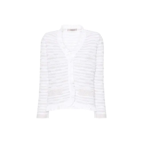 D.Exterior SS24 Куртки Пальто Женские Белые