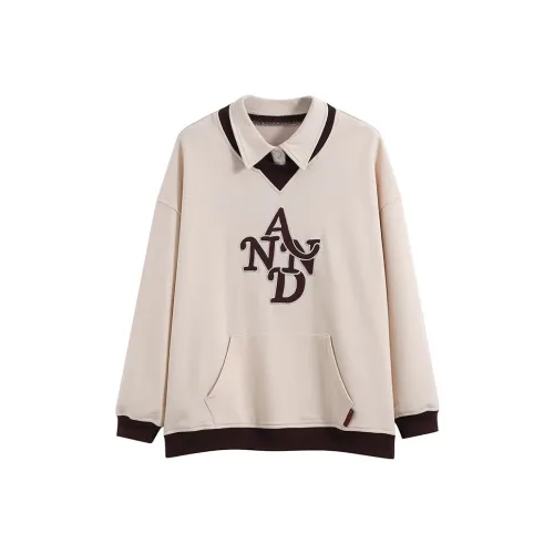 ANDN x FPMZ Свитшот Унисекс Экрю