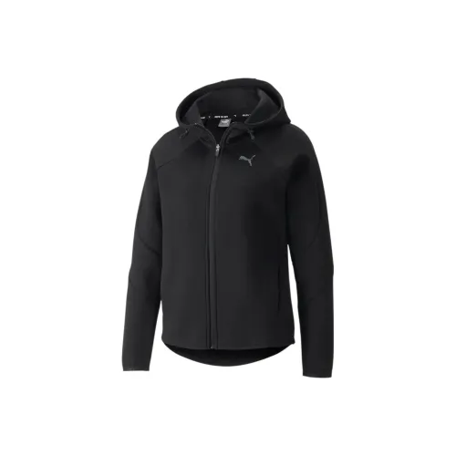 PUMA EVOSTRIPE Черные Женские Куртки
