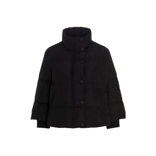 RED VALENTINO Черные Женские Пуховики