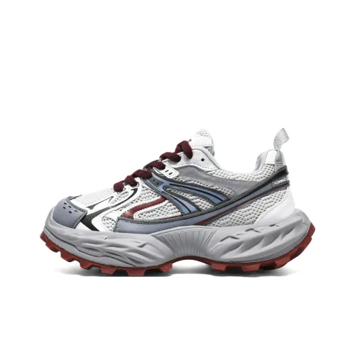 AD Дышащий Увеличение Высоты Низкий Топ Толстая Подошва Мужские Кроссовки