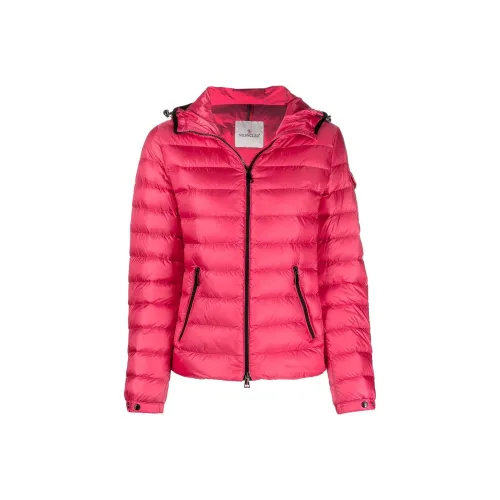MONCLER FW22 Пуховик Женский Розовый