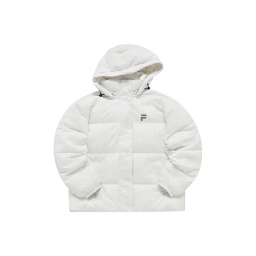 FILA FUSION Пуховик Зимний Женский Стандартный Белый