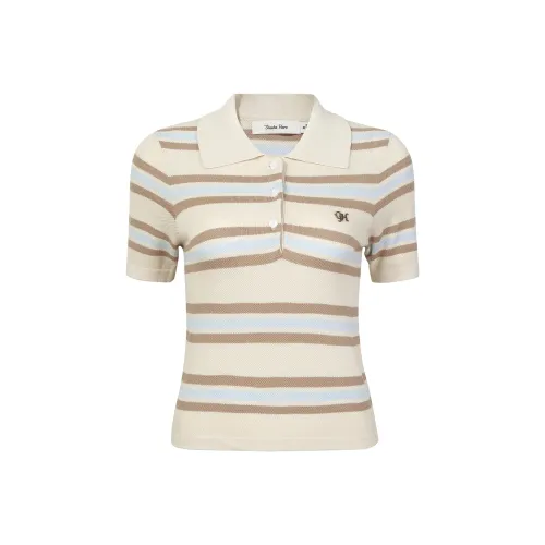 Guuka Hero Поло Женское Абрикосовое