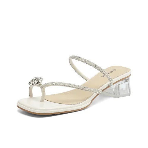 Daphne Кожаный Пэчворк Тихий Слипоны Женские