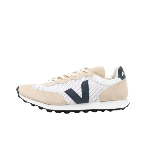 VEJA Rio Branco Alveomesh Low Топ Повседневная обувь Мужская Бежевая