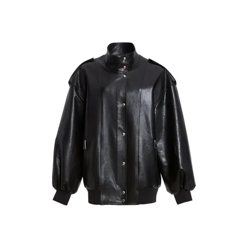 KHAITE Куртки и Пальто Женские Черные