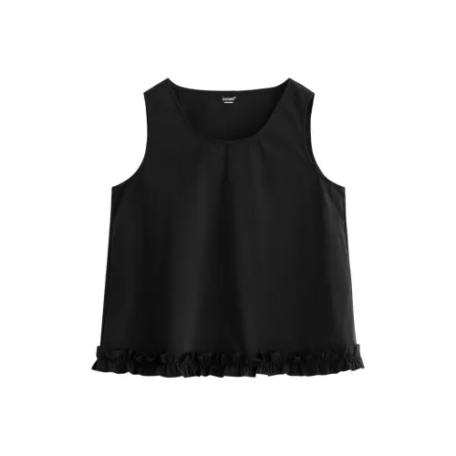 Inman Рубашка Женская Полночь Черный