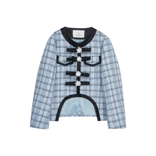 LCEVHZ'S Куртки и Пальто Женские Синие