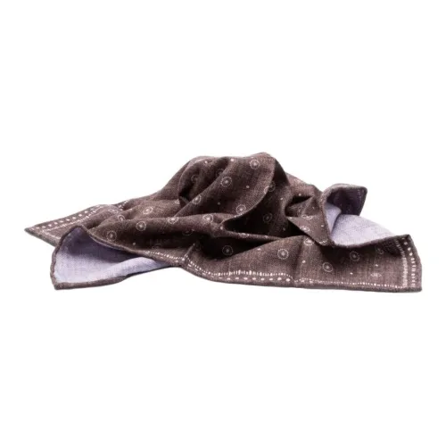 Brunello Cucinelli Шелковые шарфы Унисекс