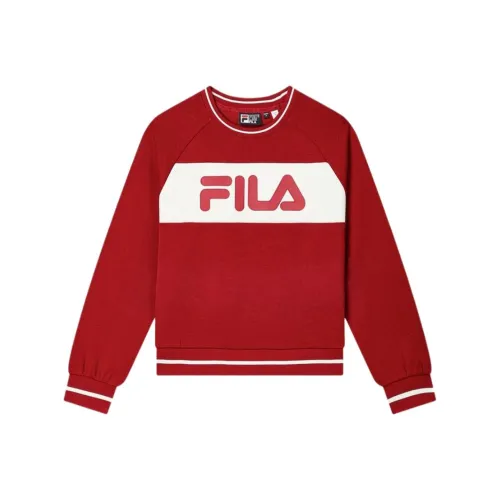 FILA ORIGINALE Seductive Красный Женские Трикотаж