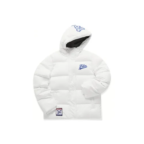 FILA FUSION Пуховик Зимний Женская Белая