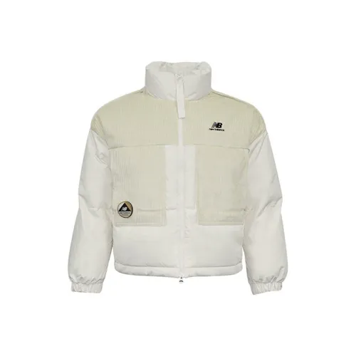 New Balance Бежево-желтые Женские Пуховики