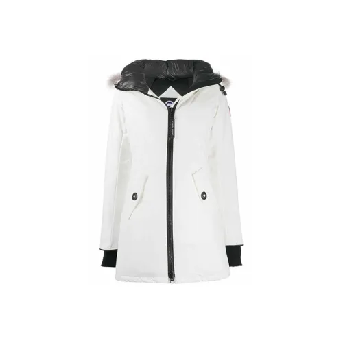 Canada Goose Rosemont Series Пуховик Женская Белая