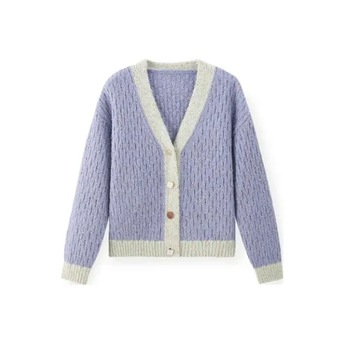 XIAOGULI Светло-фиолетовый Женский Трикотаж