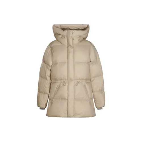 MACKAGE Куртки Пальто Женские Бежевые