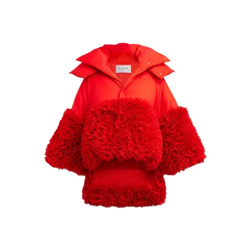 Alaia FW224 Куртки и Пальто Женские Красные