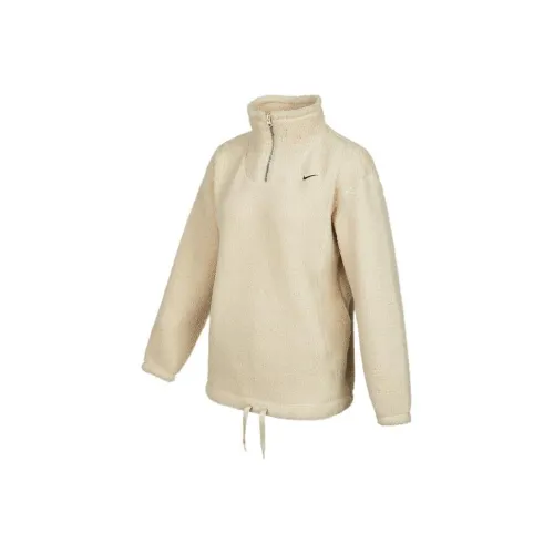 Nike Куртка Женская Ротангово-Желтая