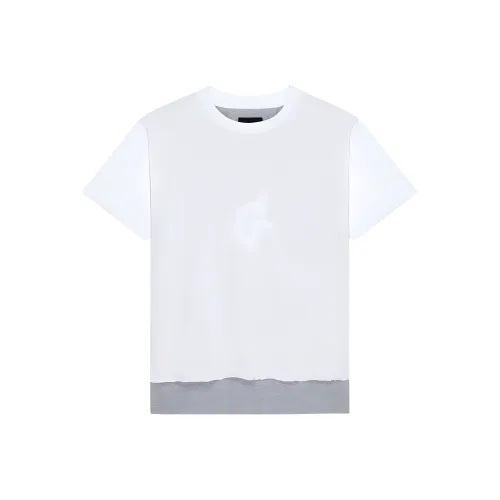 GIVENCHY Белая Мужская T-Рубашка