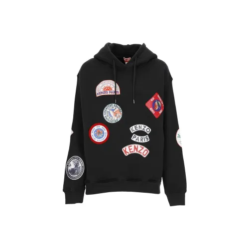 KENZO Черные Женские Свитшоты