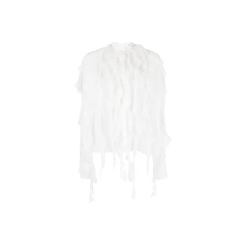 ERMANNO SCERVINO Белые Женские Рубашки