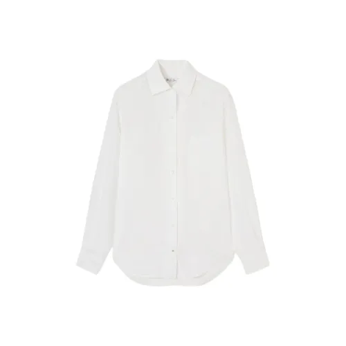 Loro Piana Белые Женские Рубашки