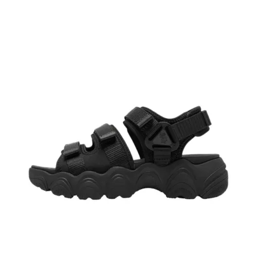 QIAODAN Пляжные сандалии Женские Черные