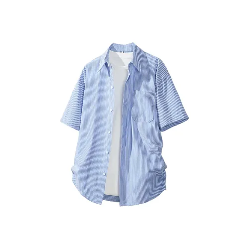 FOREST LIBRARY Унисекс Рубашки