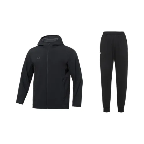 Under Armour Повседневная Спортивная Одежда Мужская Черная