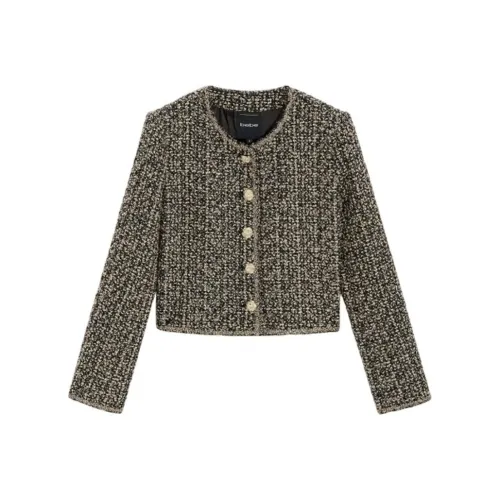 BEBE FW24 Куртки и пальто Женские Черный Золото