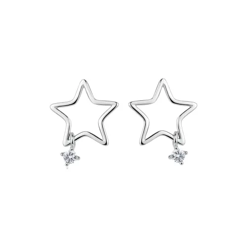 ZWU Сплав Серьги-гвоздики Женские