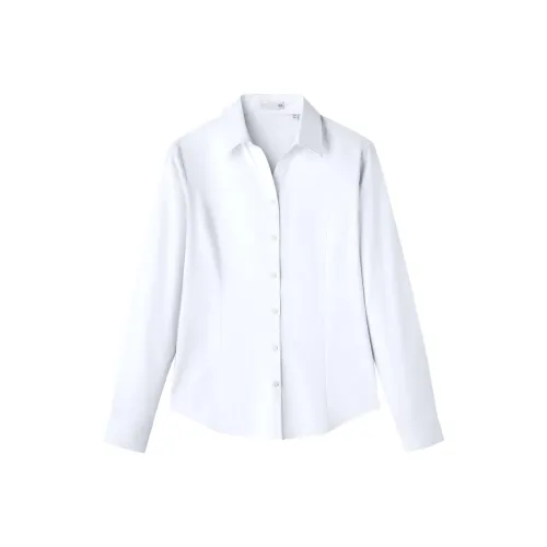 HLA Длинный рукав формальная одежда рубашка женские