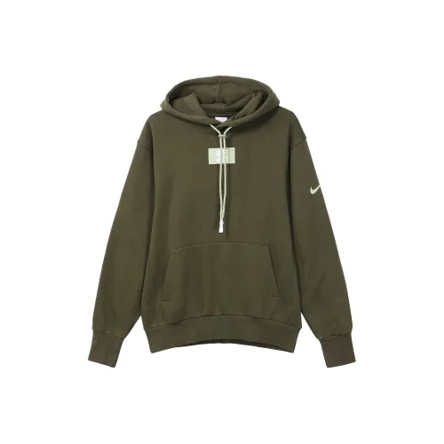 NIKE Зеленые Женские Свитшоты