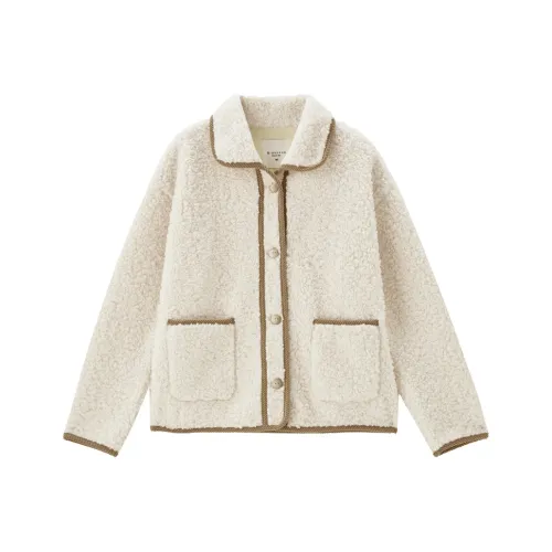 Giordano Куртки Пальто Женские Светлый Абрикос