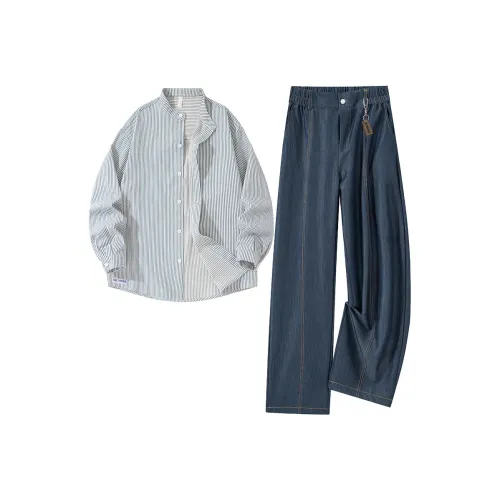 FAKE VINTAGE Рубашка Комплект Унисекс