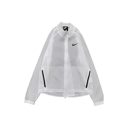 Nike Куртка Весна Женская Белая