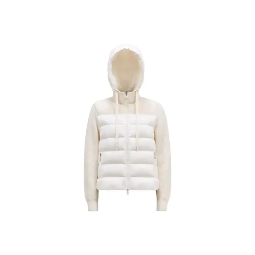 Moncler Белые Женские Пуховики