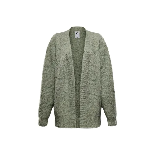 nike Sportswear Phoenix Cozy Bouclé Трикотаж Women's Jadeite Horizon