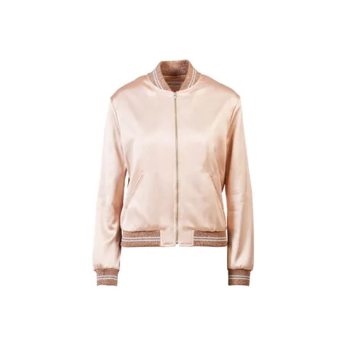 SAINT LAURENT Куртки и Пальто Женские Розовые