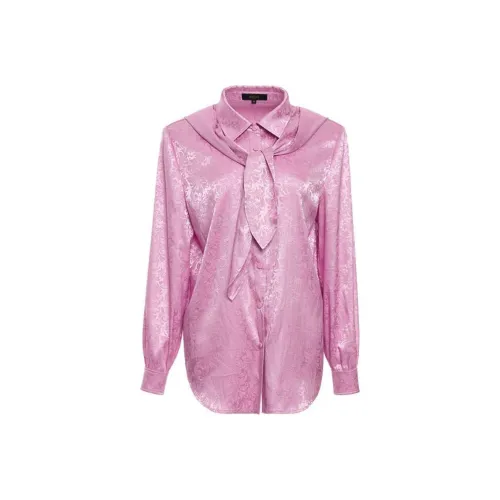 BESIONIA FW24 Рубашка Женская Розовая Красная