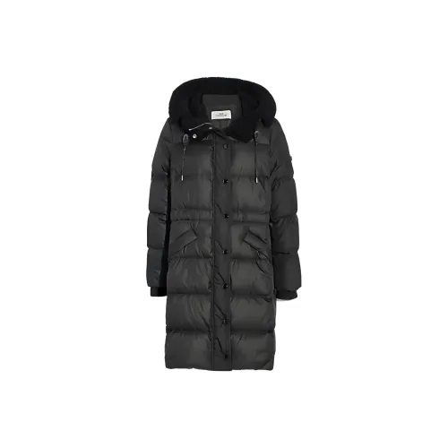 COACH Пуховик Женский Черный