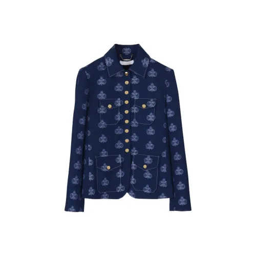 Chloé Синие Женские Куртки