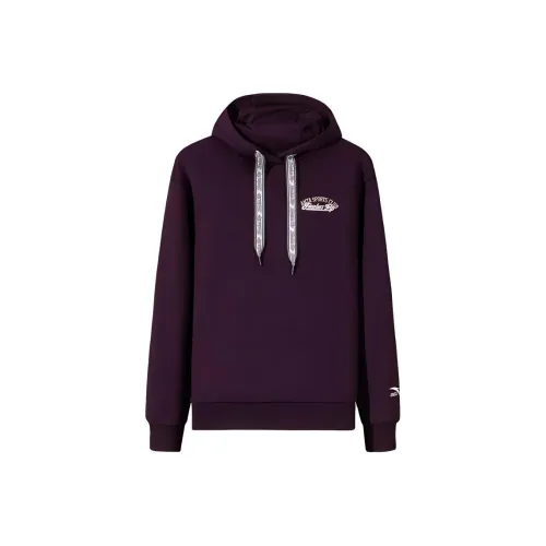 ANTA Life Collection Sports Life Collection Толстовка Женская Темно-сливовый Фиолетовый