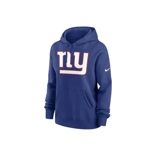 NIKE Королевский синий Женские Свитшоты