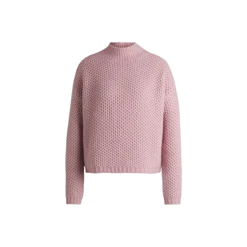HUGO BOSS Светло-розовый Женские Трикотаж