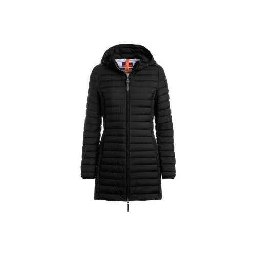 PARAJUMPERS Черная Женская Пуховая Куртка